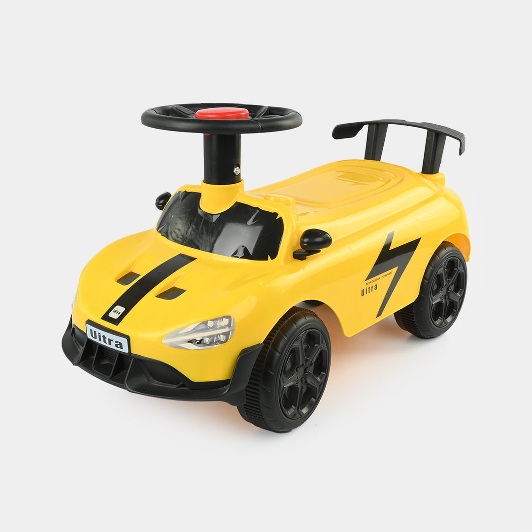 Ride On Push Car with Horn
