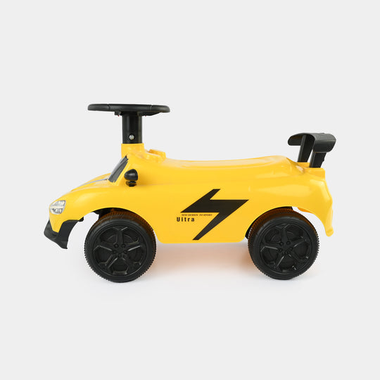 Ride On Push Car with Horn