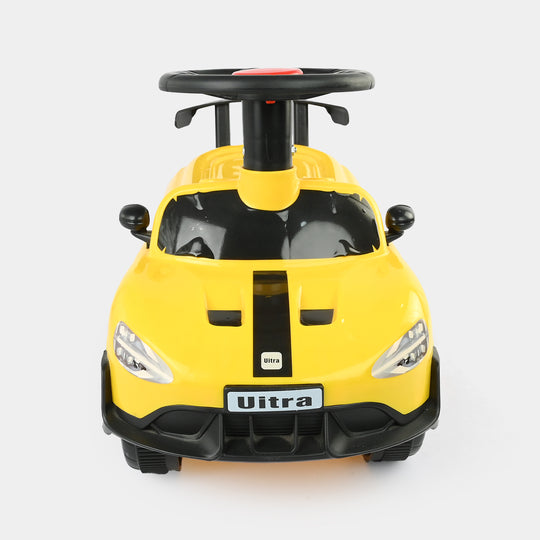 Ride On Push Car with Horn