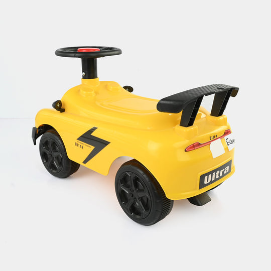 Ride On Push Car with Horn