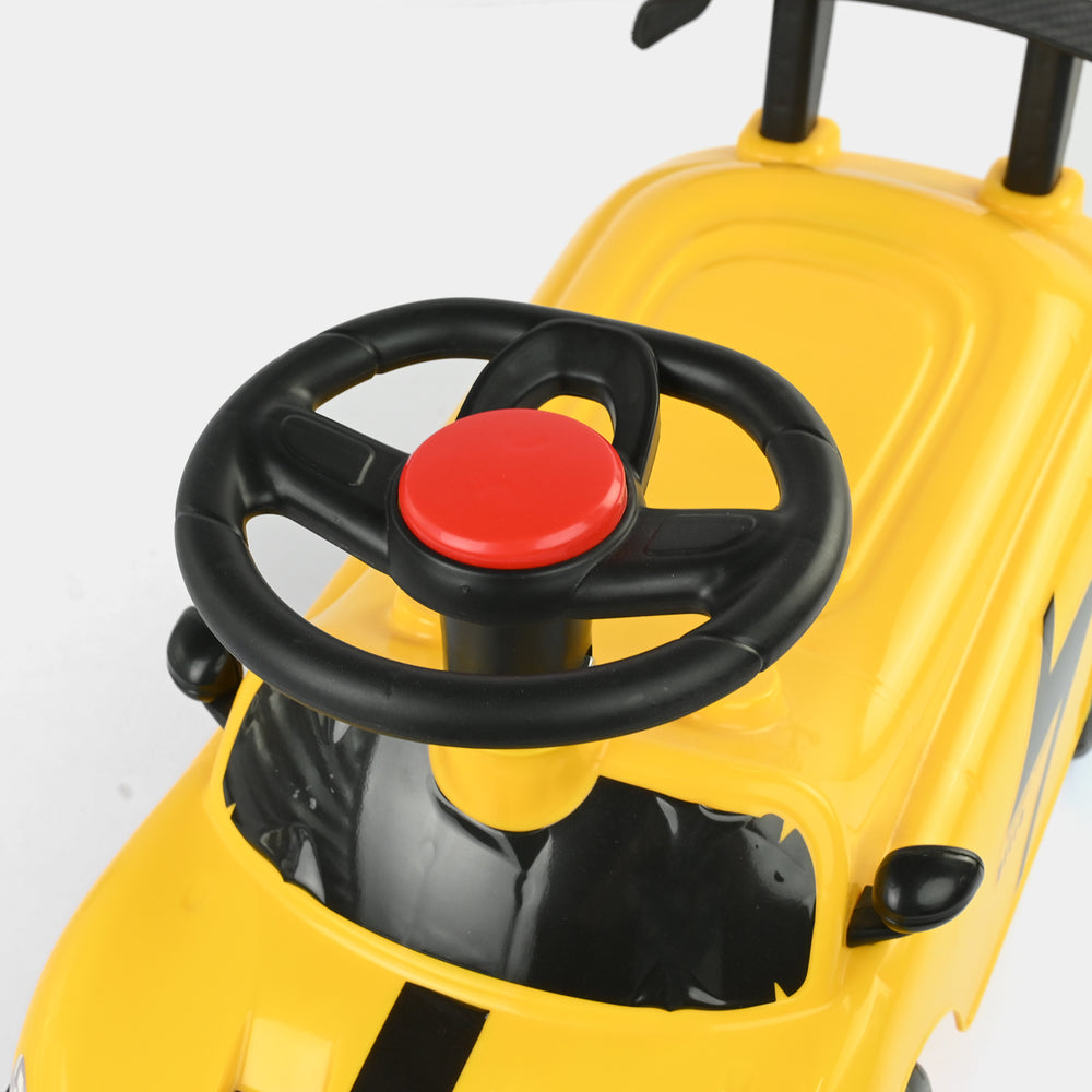 Ride On Push Car with Horn