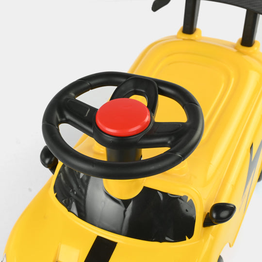 Ride On Push Car with Horn