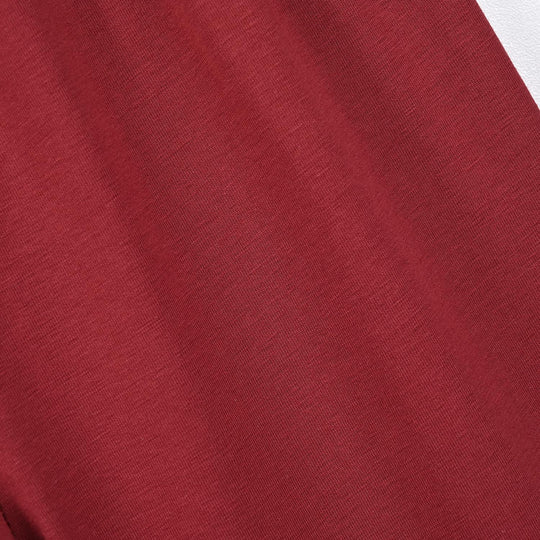 Girls Lycra Jersey EMB Tights Cross Stitch-MAROON