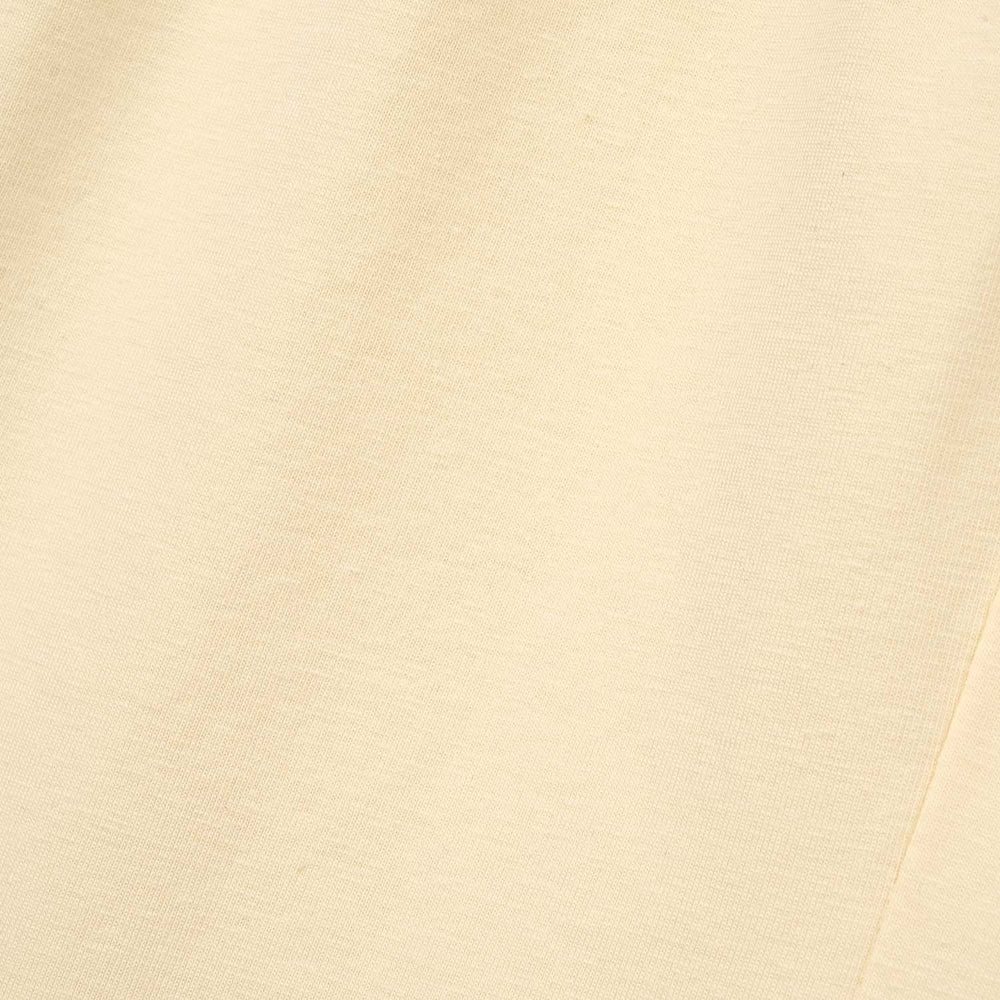 Girls Lycra Jersey Plain Tights Cream