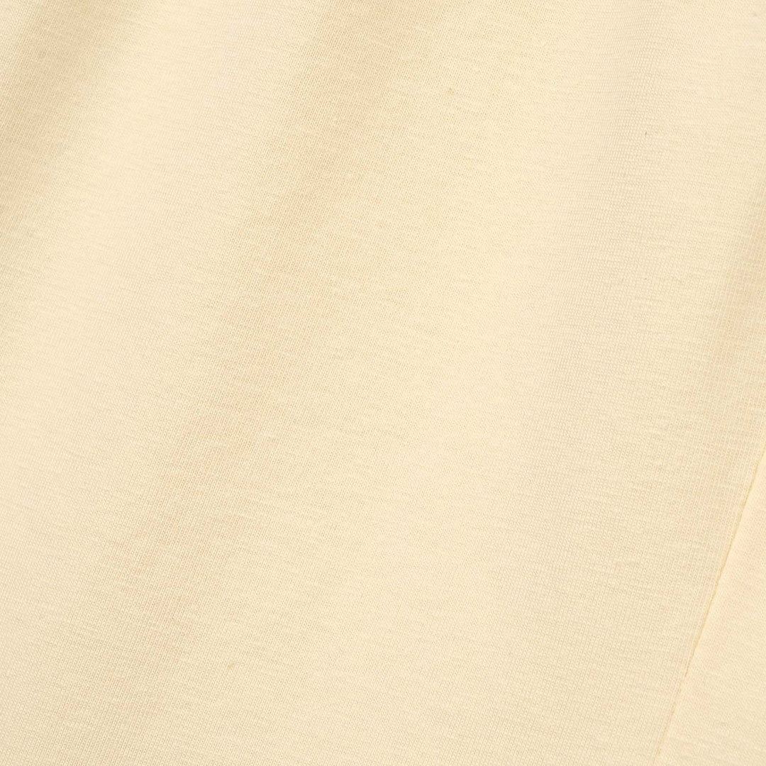 Girls Lycra Jersey Plain Tights Cream