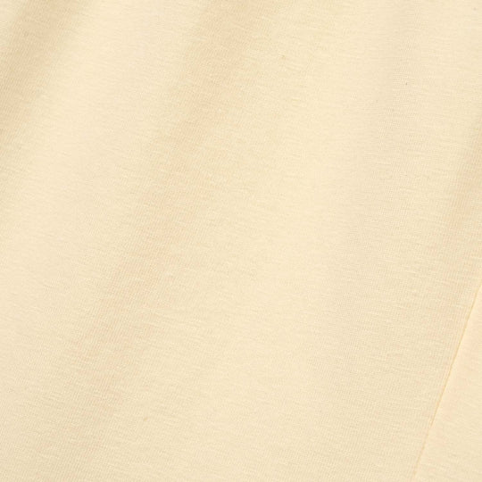 Girls Lycra Jersey Plain Tights Cream