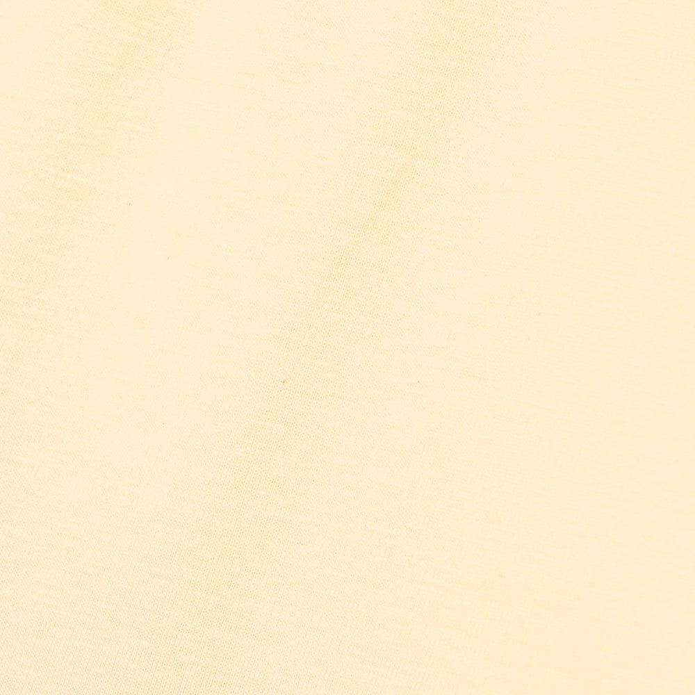 Infant Girls Lycra Jersey Plain Tights - Cream