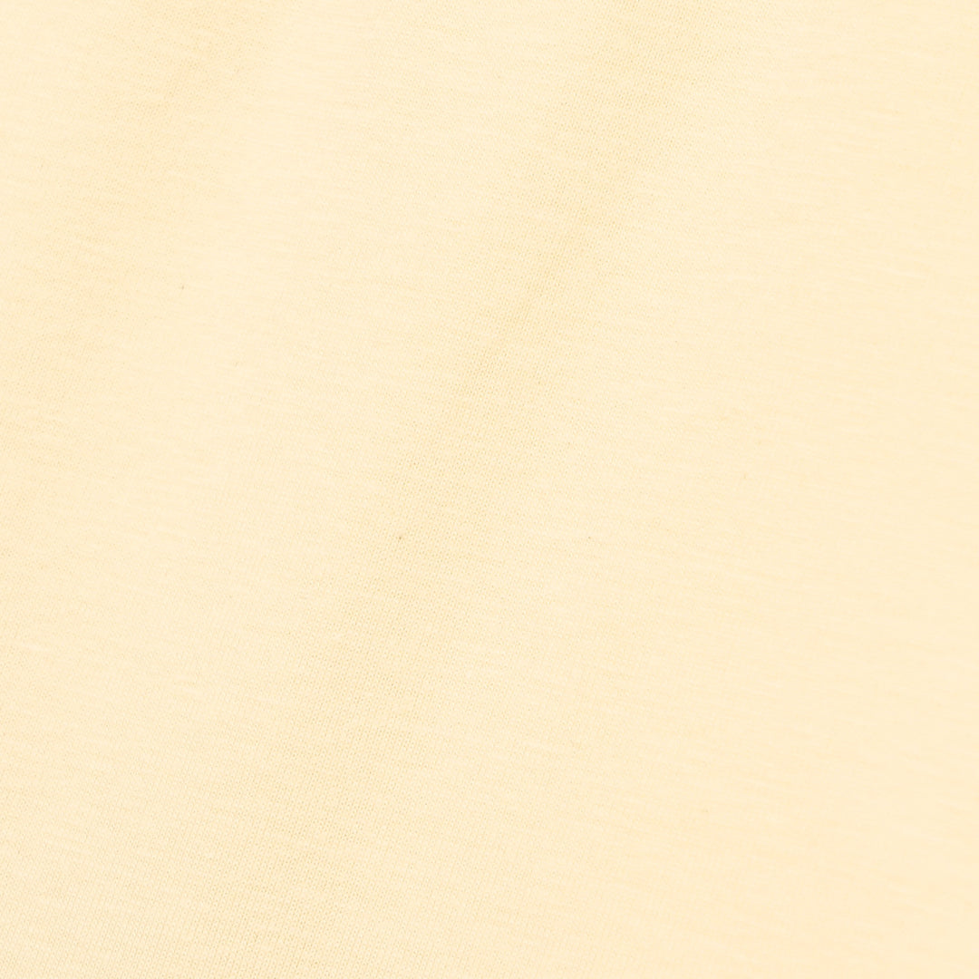 Infant Girls Lycra Jersey Plain Tights - Cream
