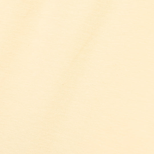 Infant Girls Lycra Jersey Plain Tights - Cream