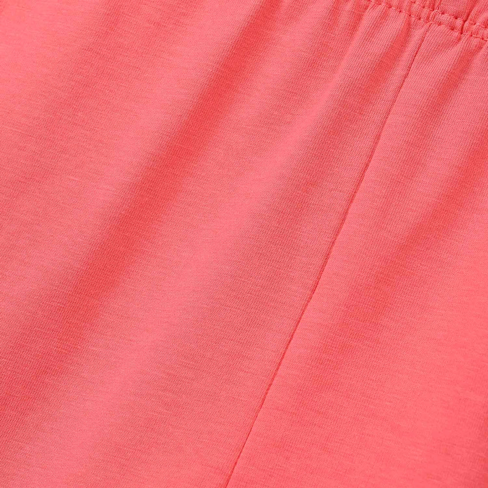 Infant Girls Lycra Jersey Plain Tights Fuchsia