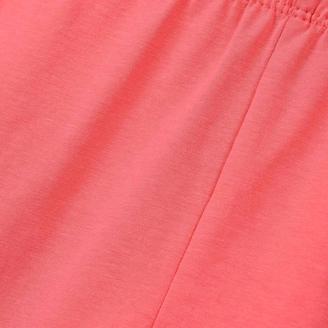 Infant Girls Lycra Jersey Plain Tights Fuchsia