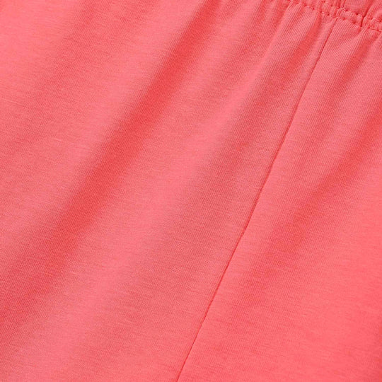 Infant Girls Lycra Jersey Plain Tights Fuchsia