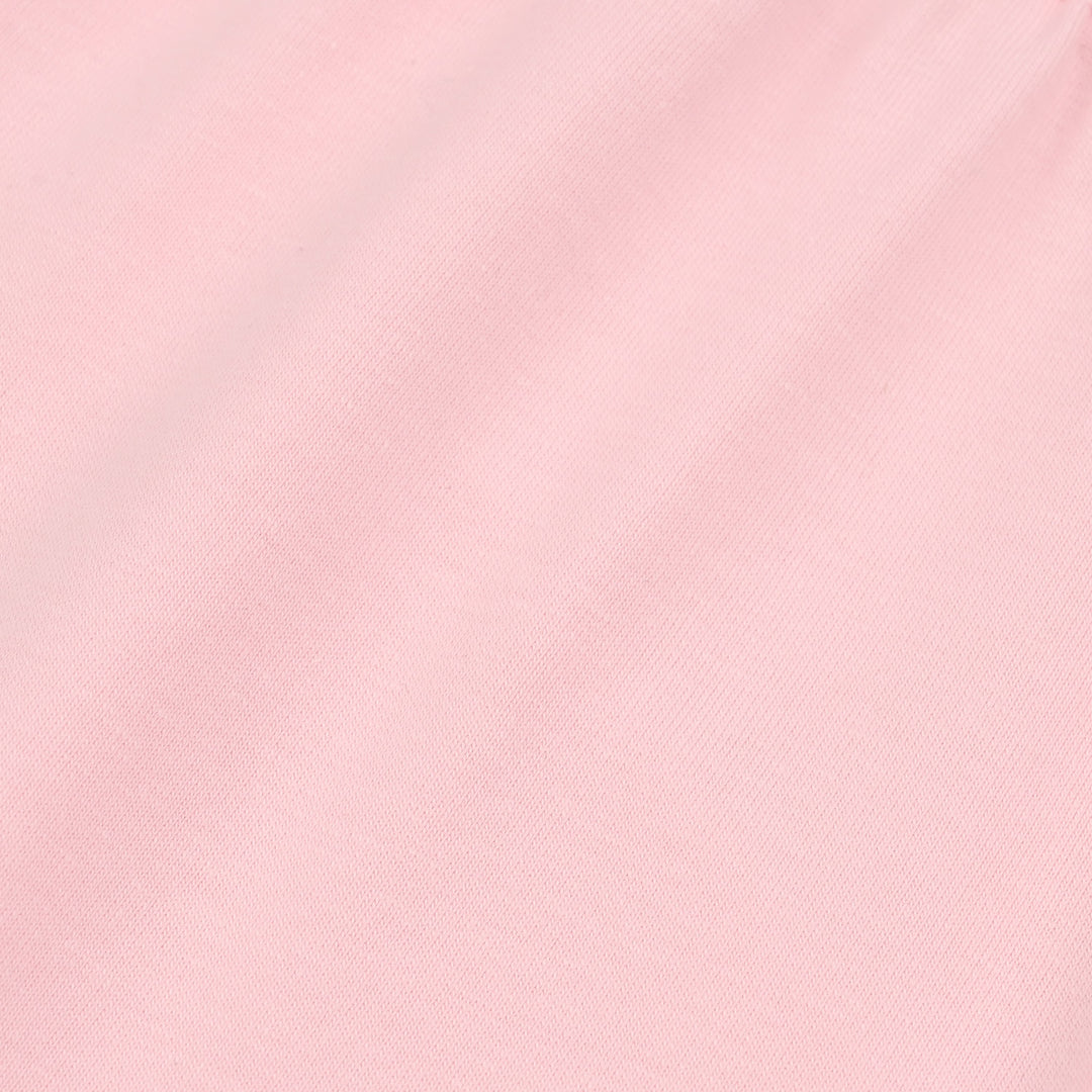 Infant Girls Lycra Jersey EMB Tights Flower & Strawberry-Candy.Pink