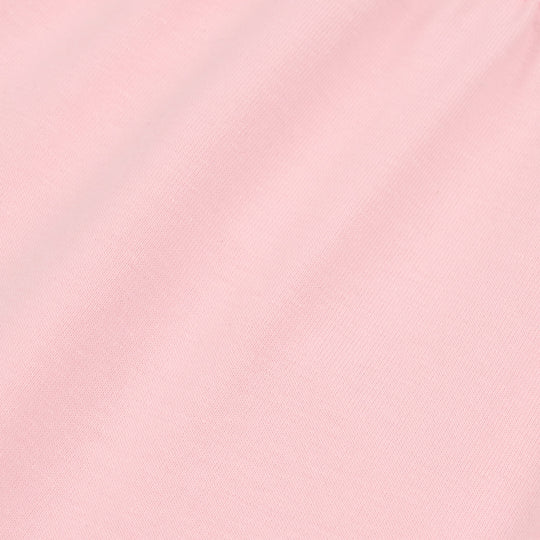 Infant Girls Lycra Jersey EMB Tights Flower & Strawberry-Candy.Pink