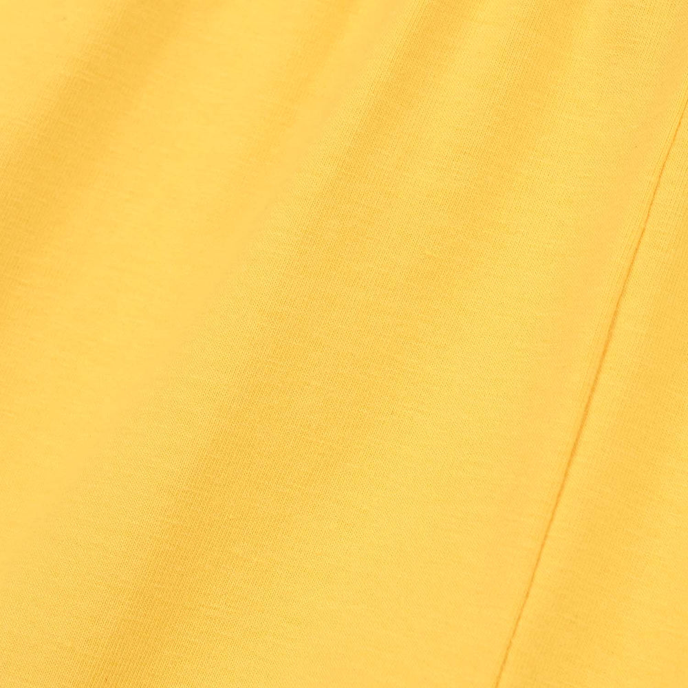 Infant Girls Lycra Jersey EMB Tights Flowers & Butterfly-Yellow