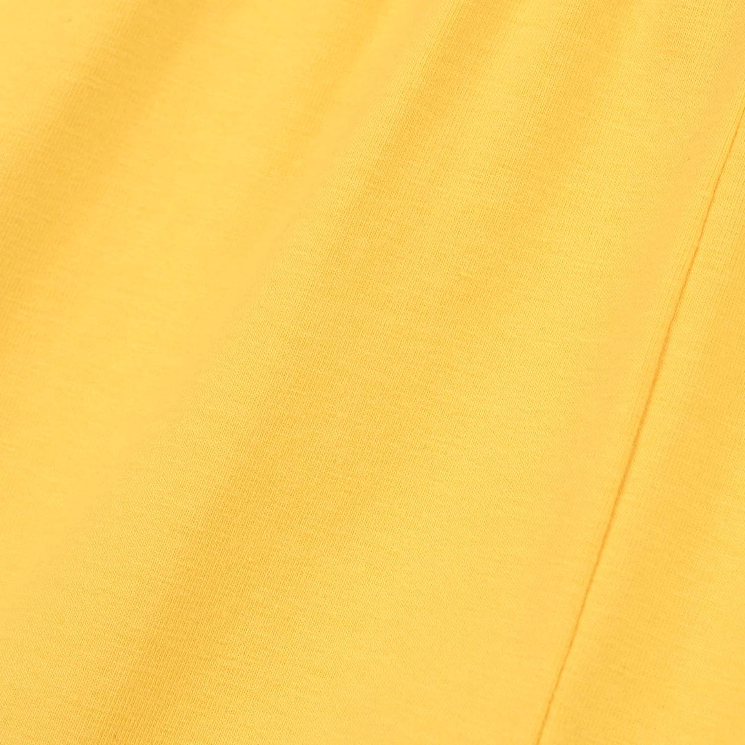 Infant Girls Lycra Jersey EMB Tights Flowers & Butterfly-Yellow