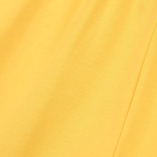 Infant Girls Lycra Jersey EMB Tights Flowers & Butterfly-Yellow