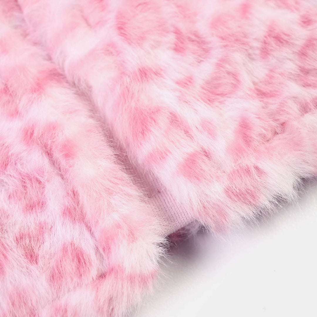 Infant Girls Sherpa Jacket Pink Coat