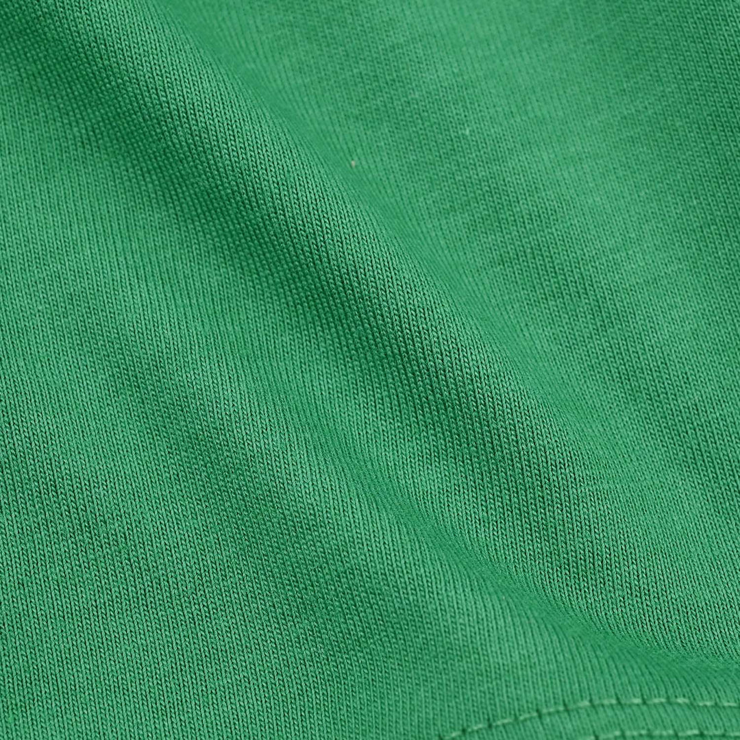 Boys Cotton Jersey T-Shirt Green Sequins Flag