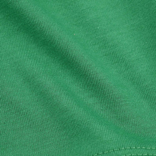 Boys Cotton Jersey T-Shirt Green Sequins Flag