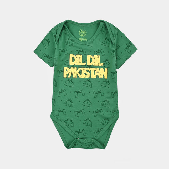 Infant Unisex Cotton Jersey Romper Dil Dil Pakistan