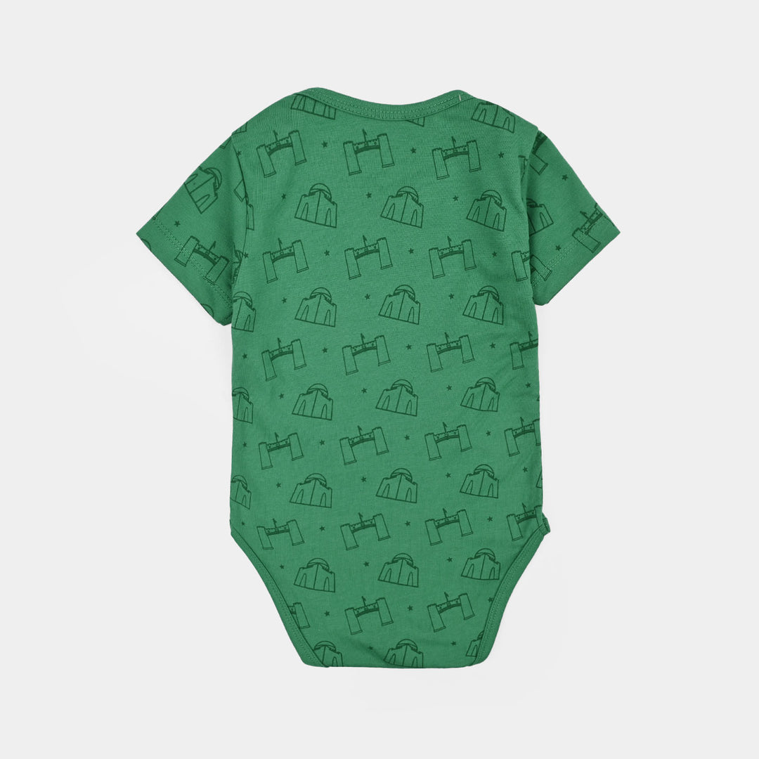 Infant Unisex Cotton Jersey Romper Dil Dil Pakistan