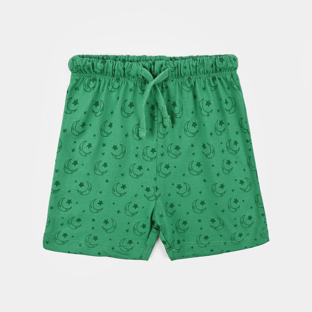 Infant Boys Cotton Jersey Suit Go Green