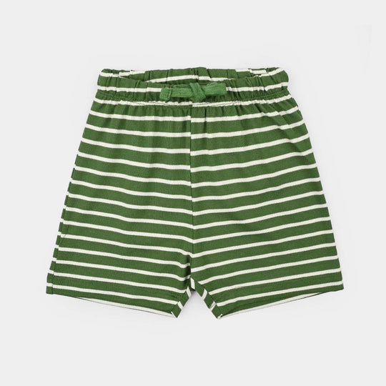 Infant Boys Cotton Jersey Suit Jashne Azaadi-Green