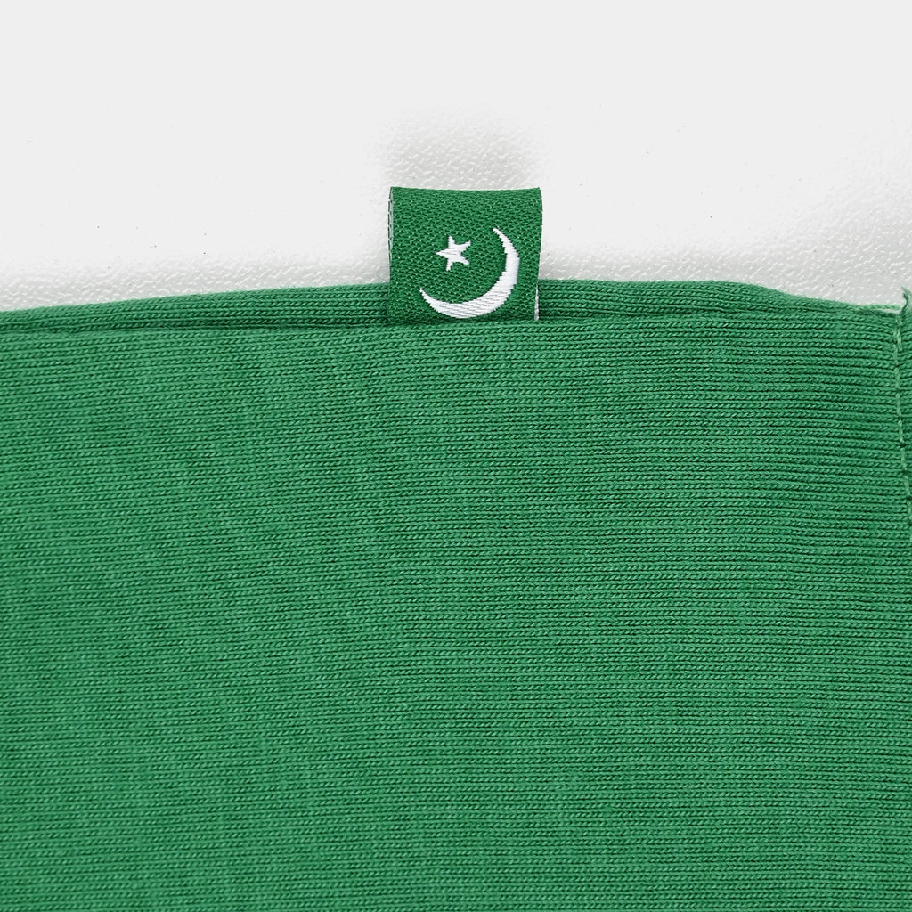 Infant Boys Sequins Flag T-Shirt – Green