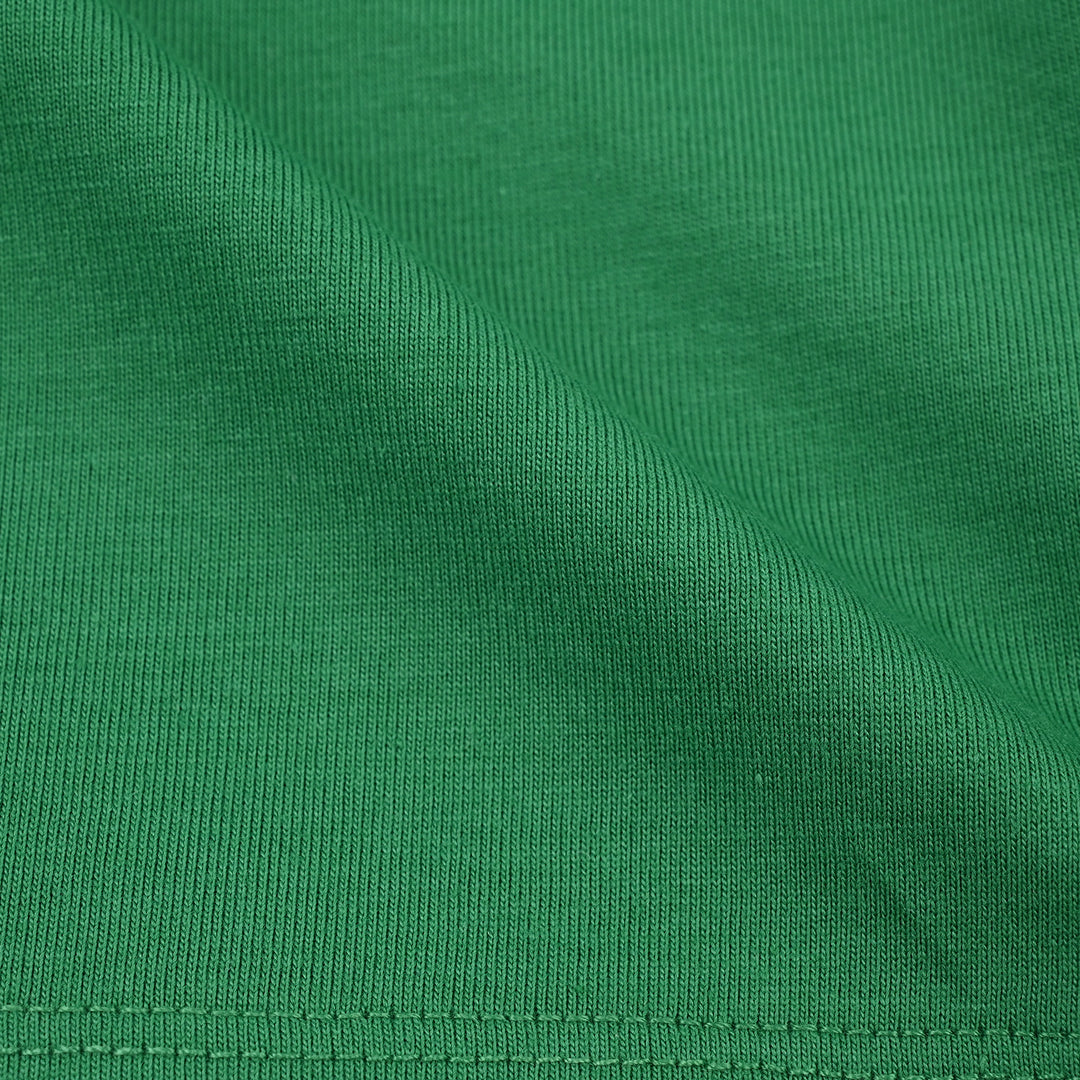 Infant Boys Cotton Jersey T-Shirt Sequins Flag-Green