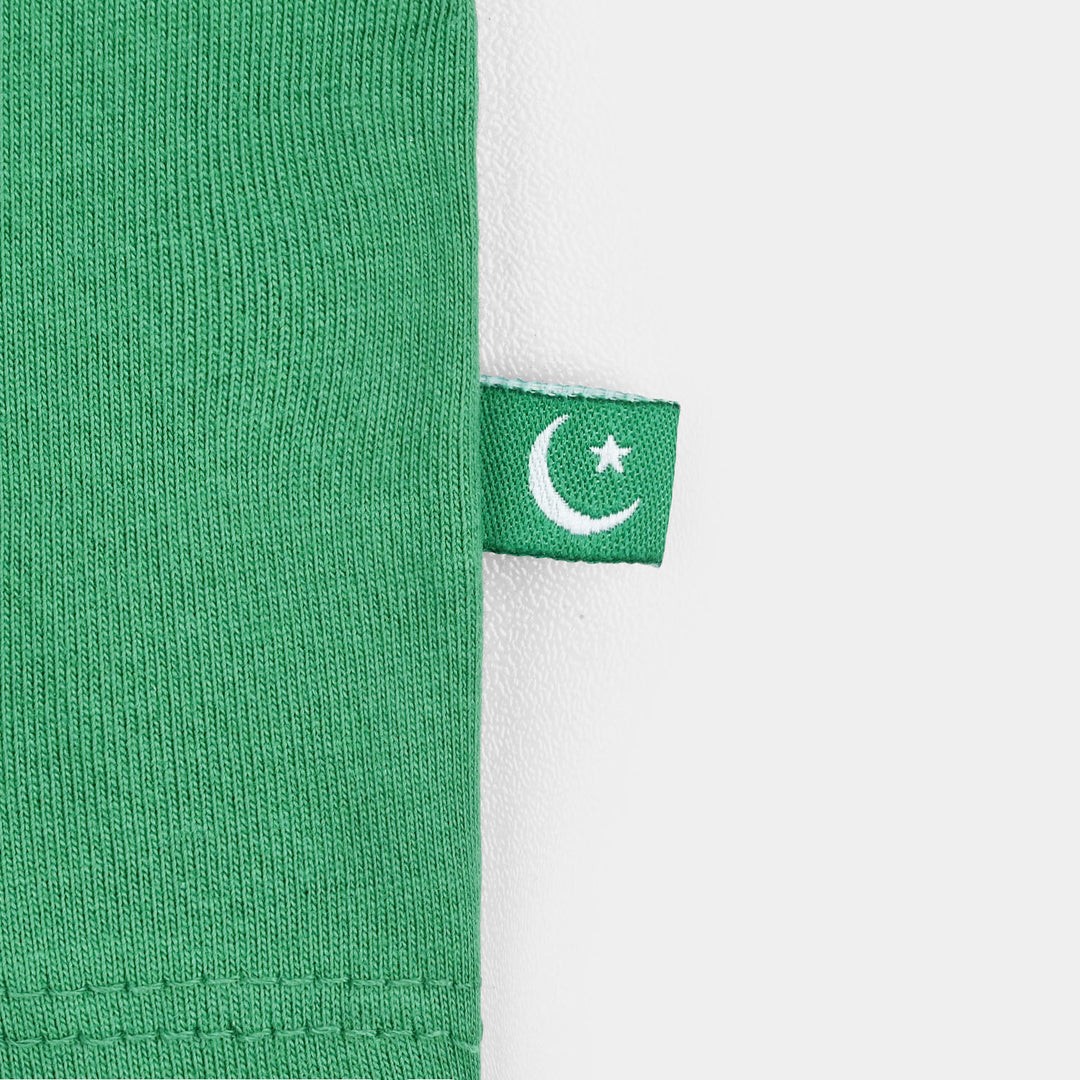 Boys Cotton Jersey T-Shirt Azaadi-Green