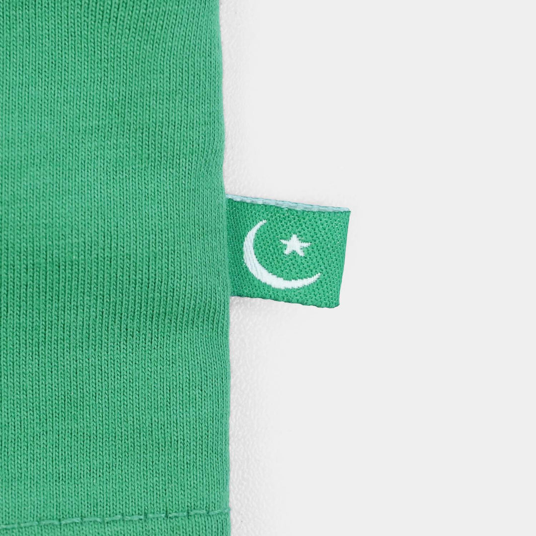 Boys Polyester Cotton Blended T-Shirt One Green Revolution