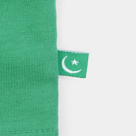 Boys Polyester Cotton Blended T-Shirt One Green Revolution