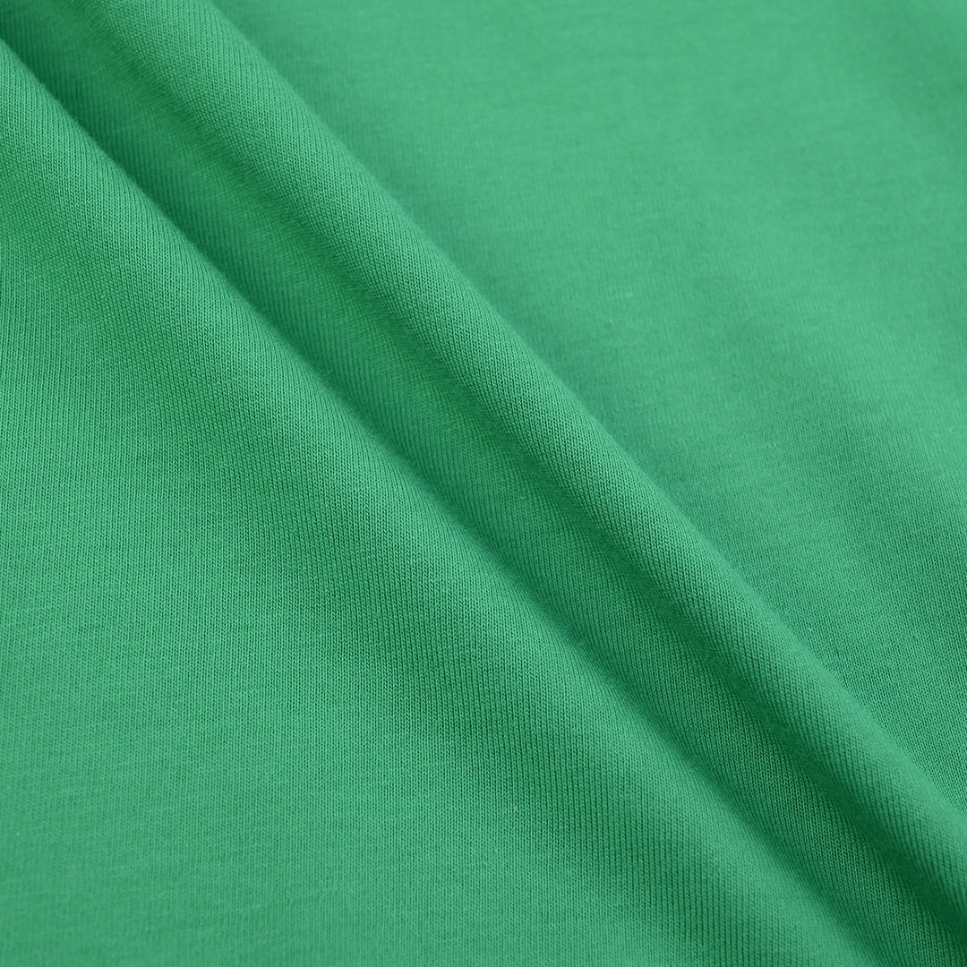Girls Cotton Jersey T-Shirt Meri Jaan Pakistan-Green