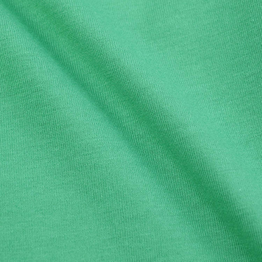 Infant Girls Cotton Jersey T-Shirt Meri Jaan Pakistan-Green
