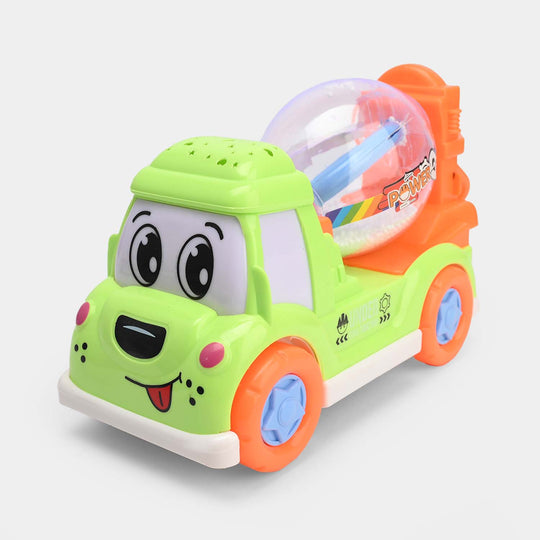 Light and Sound Gear Truck