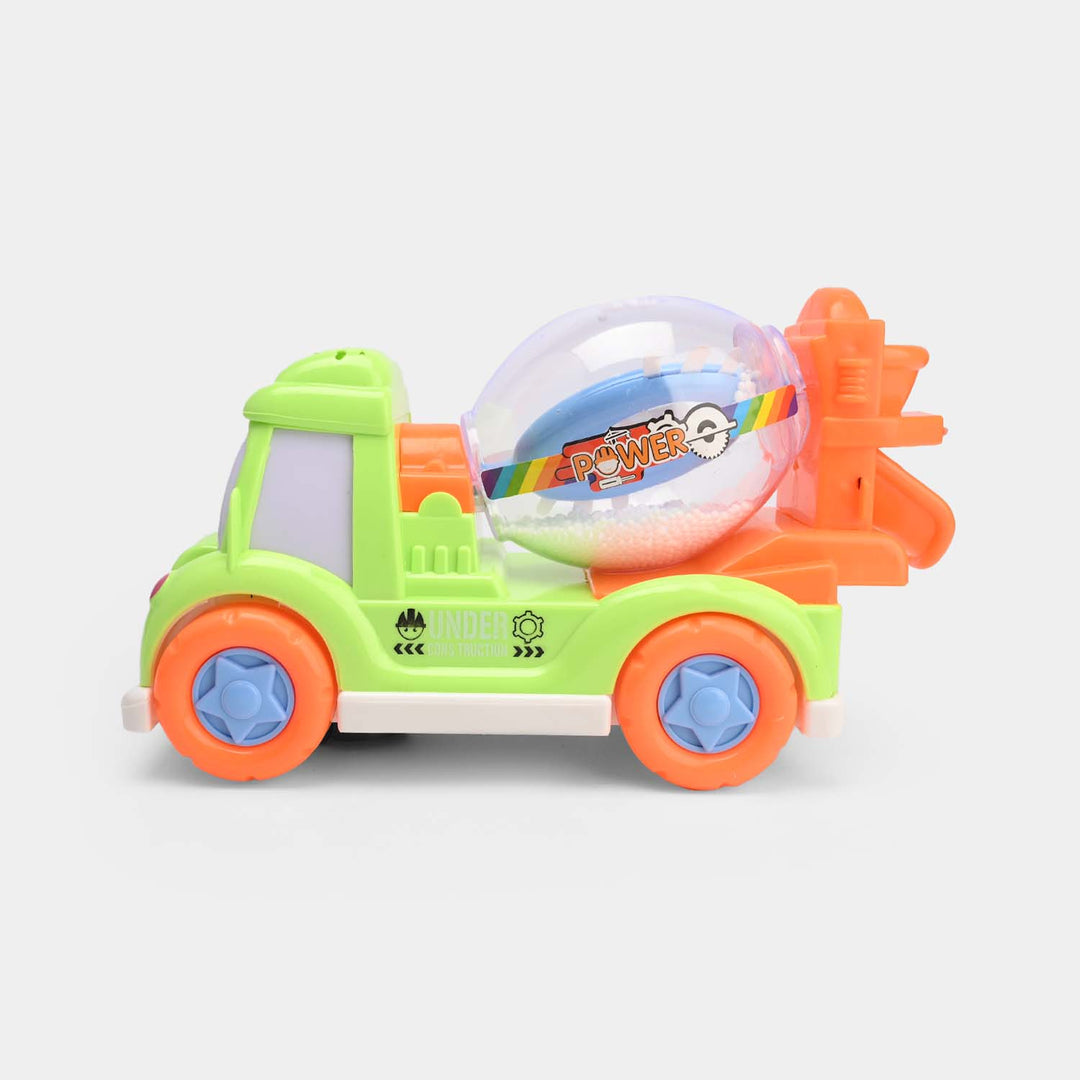 Light and Sound Gear Truck