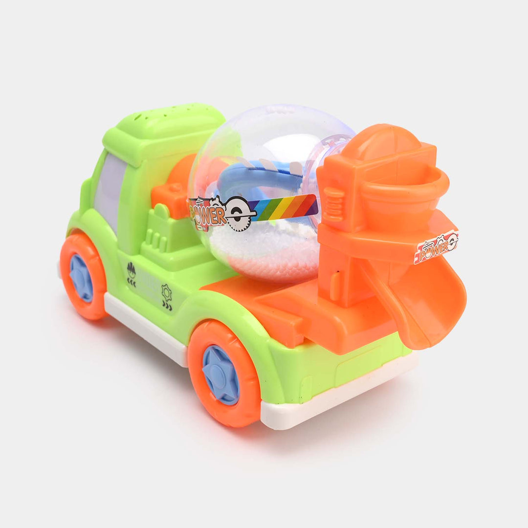 Light and Sound Gear Truck