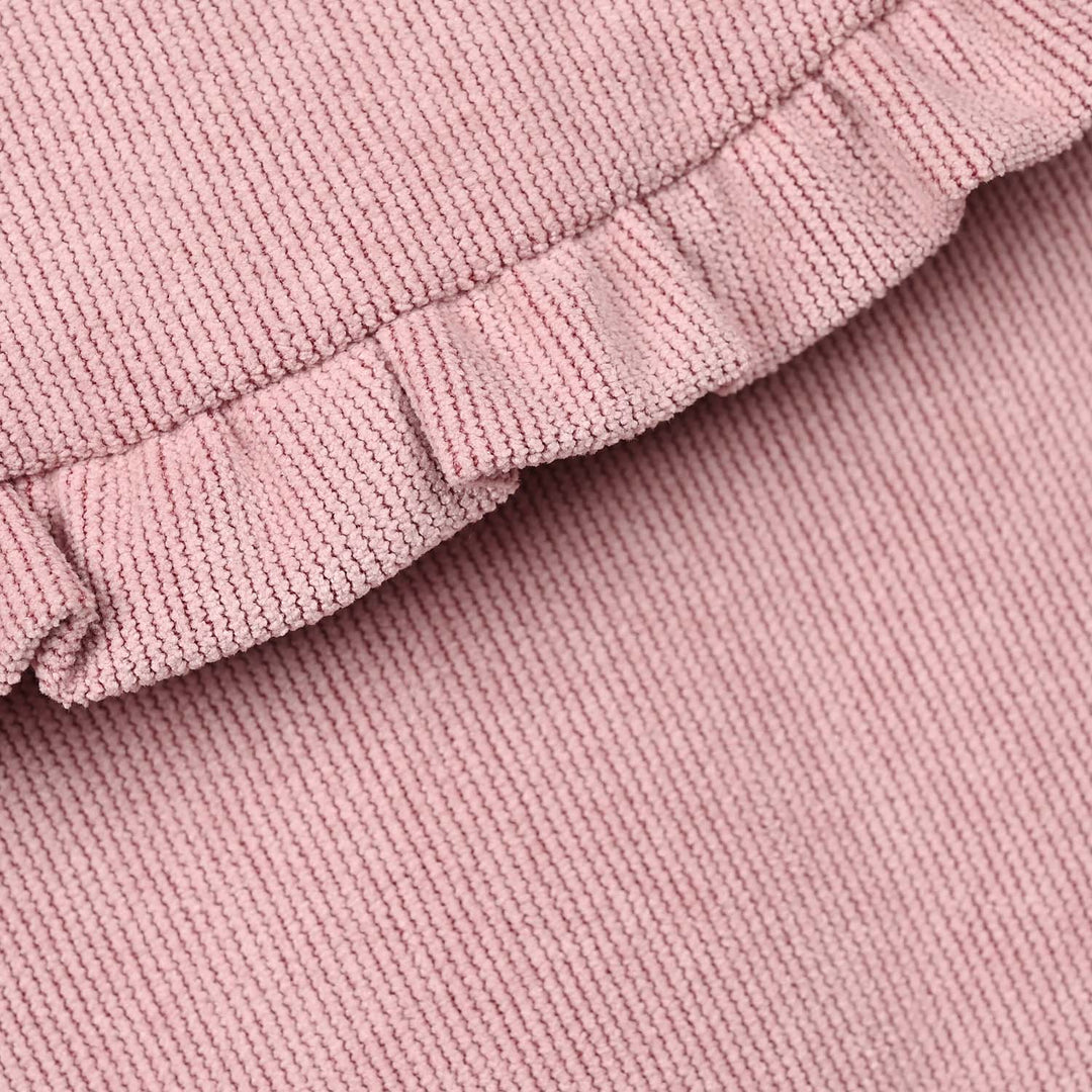 Infant Girls Corduroy Casual Top Bloom-T.Pink