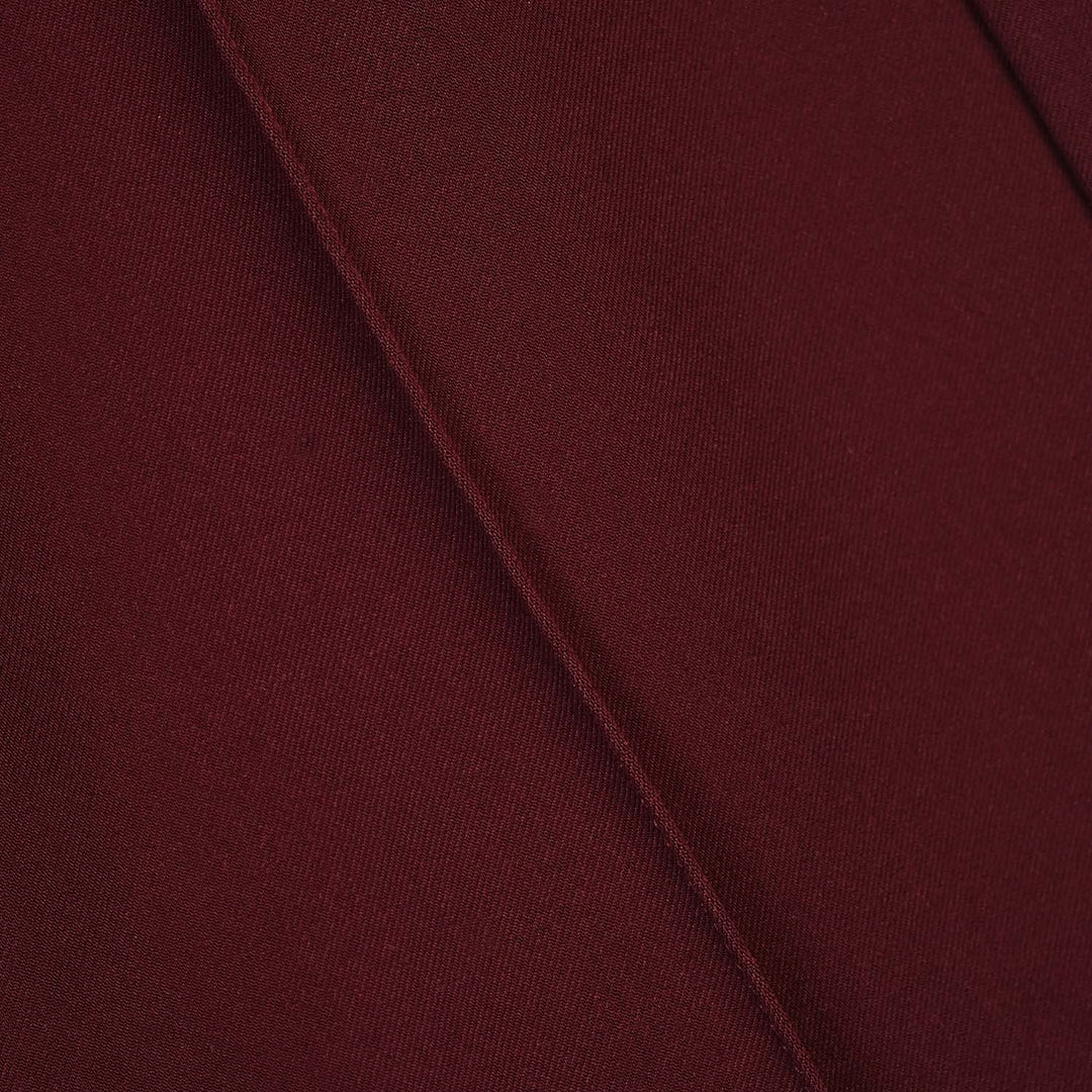 Girls Polyester Pant Commando - Maroon