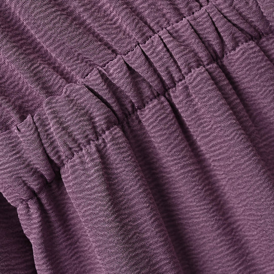 Girls Polyester Jumpsuit Wavy - Purple