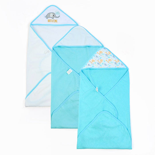 Hooded Towel Pack Of 3