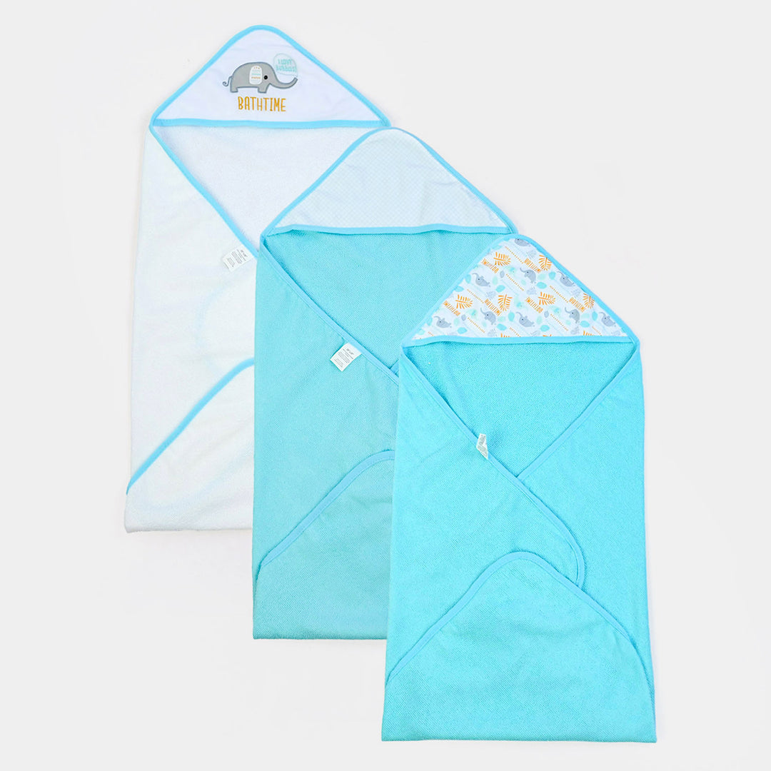 Hooded Towel Pack Of 3