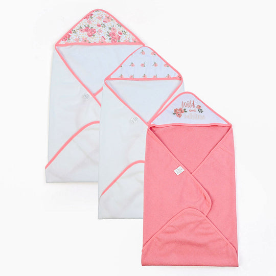 Hooded Towel Pack Of 3
