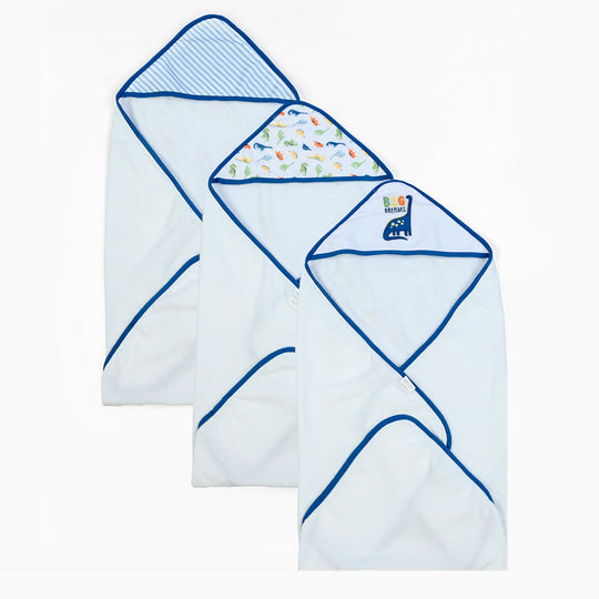 Hooded Towel Pack Of 3