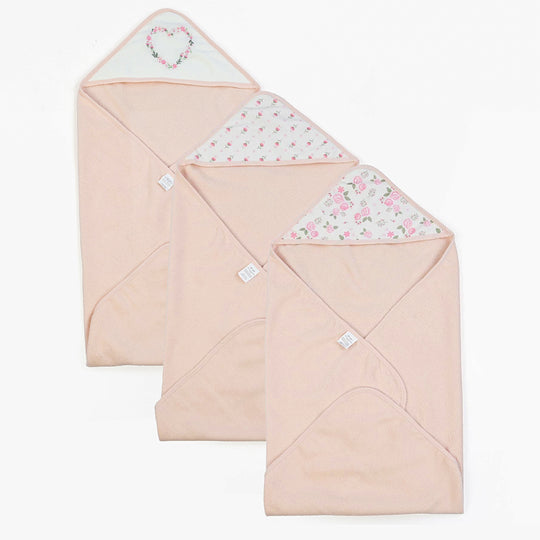 Hooded Towel Pack Of 3