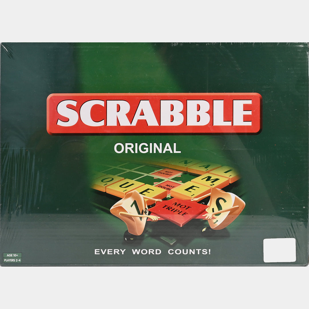 Scrabble Classic Crossword Game