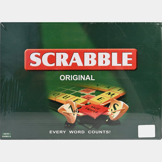 Scrabble Classic Crossword Game