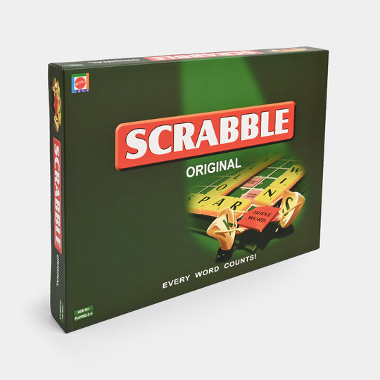 Scrabble Classic Crossword Game