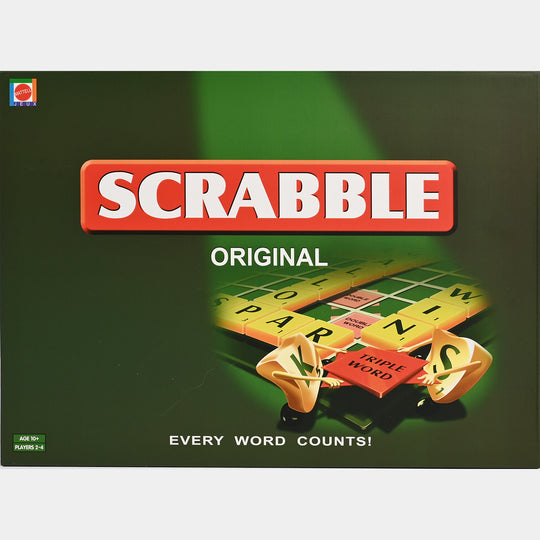 Scrabble Classic Crossword Game